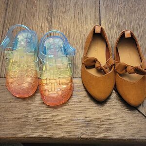 🔸️TWO🔸️Pair toddler shoes